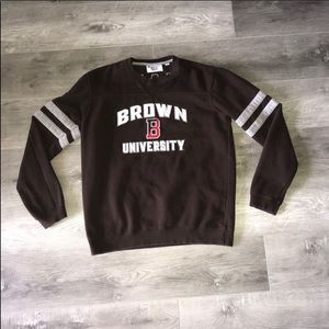 Vintage Brown University Champion Crewneck Size M